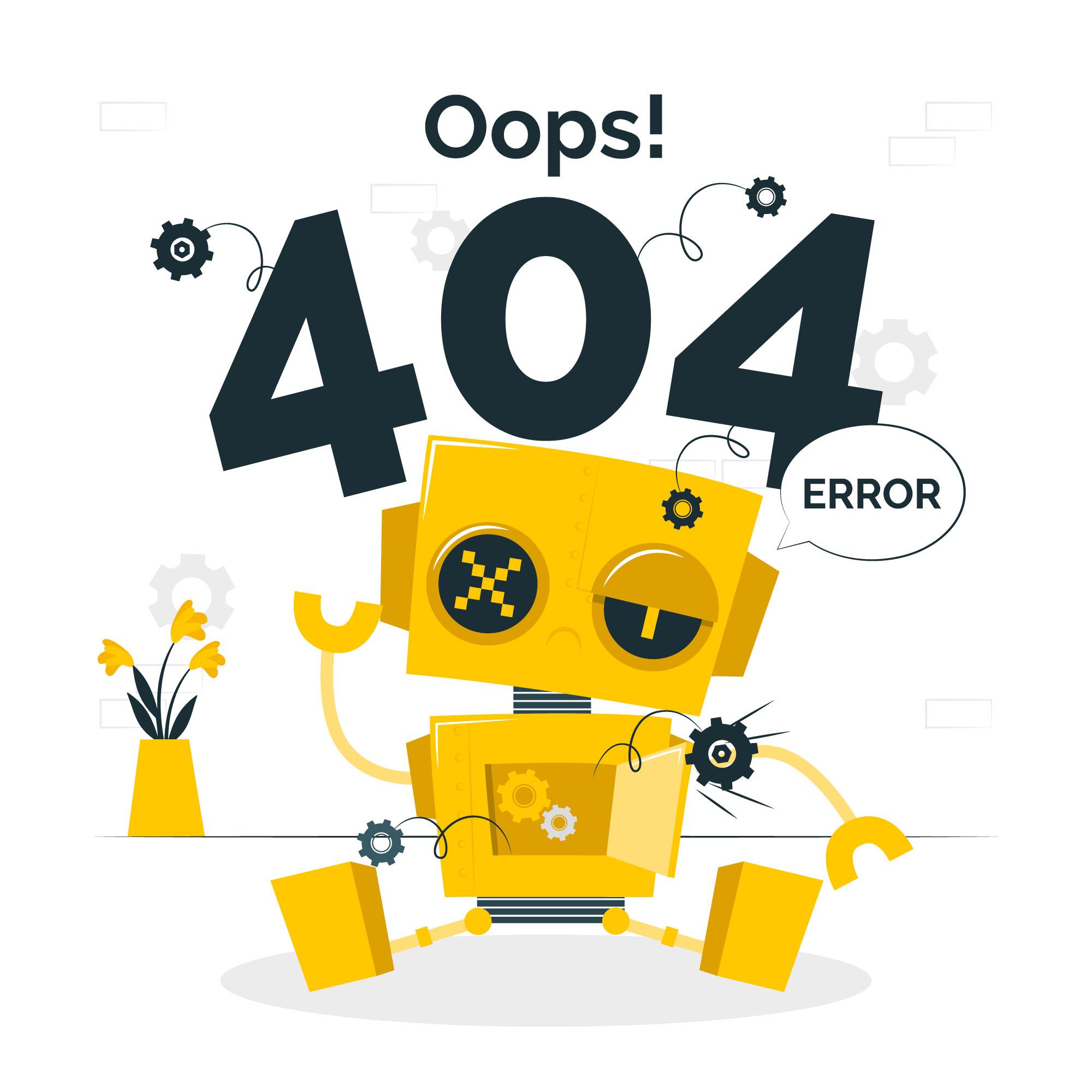 404 robot
