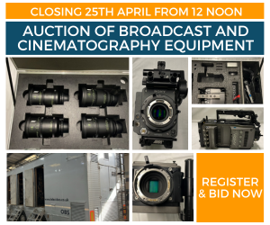 Broadcast and Cinematography Auction