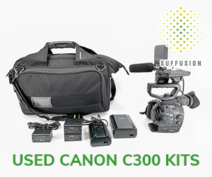 Suffusion | Canon C300 & Sony FS7 kits