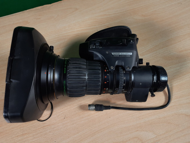 Fujinon HA14 X 4.5 BERD-S6B full servo zoom lens - image #1